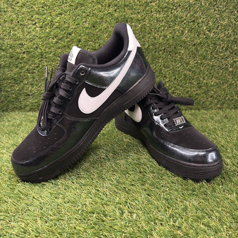 Nike Air Force 1 Low '07 LV8 Glam Rock Black White Men's IB6843-001